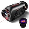 GOYOJO Monoculare Termico Portatile GOYOJO, Lente da 256 x 192 (25 Hz) a 12 μm, Condivisione Tramite Connessione Wireless Integrata, 6 Diverse Tavolozze di Colori per Ogni Esploratore (10mm)