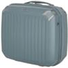 travelite custodia per cosmetici a mano con guscio rigido e fodera riciclata, serie di valigie ELVAA: beauty case con angoli protettivi, 36 cm, 20 l