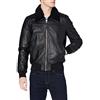 Schott nyc Lcofficier Giacca di Pelle, Nero, XX-Large Uomo