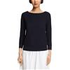 ESPRIT 014ee1i310 Maglione, 400 Navy, S Donna