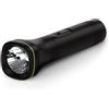 GP Torcia LED C105, 50 lumen, impermeabile IPX4, design anti-rotolamento, con 1 batteria AA