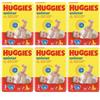 Huggies Unistar Taglia 3 Pannolini Bambini (4-9kg) Offerta 108 Pannolini (6X18)