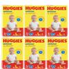 Huggies Unistar Taglia 5 Pannolini Bambini (11-25 kg) Offerta 112 Pannolini (8X14)