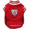 CYPBRANDS Athletic Club Bilbao - Felpa per Cani e Gatti, 6 Taglie Disponibili, Taglia XXXL, qualità Alta, Prodotto Ufficiale