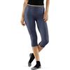 FALKE Wool-Tech Light 3/4 W TI lana filo funzionale asciugatura rapida 1 pezzo, Calzamaglia Donna, Blu (Capitain 6751), XS