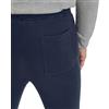 FALKE Basic Sweat Pants M TR cotone piacevolmente morbido sulla pelle 1 pezzo, Pantaloni da tuta Uomo, Blu (Space Blue 6116), M