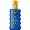 Nivea Sun SPF30 spray abbronzante 200 ml