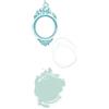 Sizzix Timbri trasparenti stratificati - Artsy Regal Frame by 49 and Market