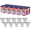OSRAM Valore a stella a PAR16 per base GU10, lampada riflettore, GL, 350 lumen, bianco diurna, 6500k, sostituzione per lampadine da 50 W convenzionali, non dimmerabile, 10 pacchetti