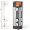 LEDVANCE DECOR SPOT MARS, 41W, 2.300lm, bianco, faretto, teste orientabili, versatile, spot per interni, colore della luce bianco caldo, ottica di alta qualità, facile da installare