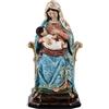 DRW Figura Vergine del Latte in Resina Dipinta a Mano 20 cm