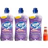 San Pellegrino 3x RIO Bum Bum Pavimenti, detergente per pavimenti con alcool, profumo di Lavanda, 1000ml + 1x Gingerino Recoaro Aperitivo Italiano 10cl IN OMAGGIO