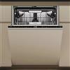 Whirlpool W7I HF60 TUS - W7IHF60TUS 6° SENSO Lavastoviglie da Incasso a Scomparsa Totale 60 cm - 15 Coperti - Classe A - Terzo cesto - Cerniere Sliding