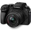 Panasonic, System Camera DMC-Lumix (16 Megapixel, video 4K, Touchscreen da 7,5 cm (3 pollici), WiFi) nero