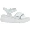 DR.SCHOLL'S Div.Footwear BALI Cross Sandal Leather Woman White Mis 39