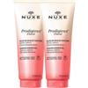 Nuxe Prodigieux Floral Gel doccia delicato al profumo floreale DUO PACK 200 ml + 200 ml