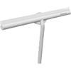 Minismus Tergivetro per Doccia in Silicone - Pulisci Vetri Porte e Finestre - Tergivetro Doccia - Pulisci Doccia Vetro e Specchi - Senza Foratura, Supporto Magnetico Autoadesivo (Bianco, 33 cm)