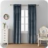 GIRASOLE HOME Coppia Tende Adelaide Morbide Oscuranti Termiche in Velluto 2 Pannelli da 55x240cm con Tasca, Grigio