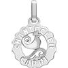 Chantecler / Logo / ciondolo con gallo mini / argento - 42449