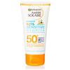 Garnier Ambre Solaire Latte solare per bambini/bambini Extra impermeabile/SPF 50+, 1 confezione - 50 ml (la confezione può variare)