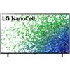 LG 50NANO80P 127 cm (50") 4K Ultra HD Smart TV Wi-Fi Nero