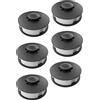 gartenteile 6 bobine adatte per Einhell CG-ET 4530 / Bobine di ricambio per decespugliatore