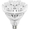 SANSI 36W LED Lampadina per Piante da interno, E27 luce di coltivazione a Spettro Completo, 4000K Luce Diurna grow light, lampade per Coltivazione Interno Adatto per ortaggi, fiori