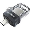SANDISK Pendrive SanDisk Ultra Dual USB Laufwerk m3.0 128 GB USB A 3.2