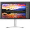 LG Monitor LG 32UP55NP-W 31'' UltraHD/4K VA AMD Free-Sync HDR10 USB-C Nero/Argento