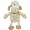 Rosewood Farmyard Sheep Dog Toy, Marrone Chiaro