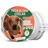 AstraVox Collare Antipulci Cane, 12 Mesi di Protezione Naturali Antiparassitario per Cani per Tutti i Tipi di Cani Impermeabile, 63.5cm Regolabile Collare Antipulci (2pcs)