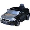 DecHome Macchina Elettrica Bambini BMW 6 GT con Telecomando 3+ Nero