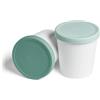 Springlane Kitchen Set di Contenitori per Gelato da 2 Pezzi 1L, Contenitori Alimentari BPA-free, Contenitore Congelatore, Contenitore per Conservare
