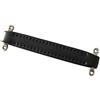 Kaish, Maniglia per amplificatore di chitarra Fender e Ampeg, stile vintage, in PVC (cloruro di polivinile), Nero