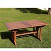 San Marco Kit tavolo allungabile da giardino da 240 cm e 6 sedie in legno teak
