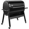 WEBER Barbecue a Pellet da Esterno BBQ da Giardino 23511004 SmokeFire EX6 GBS