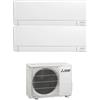 MITSUBISHI Climatizzatore Dual Split 9000+12000 Btu/h A+++/A++ MSZAY 25+35