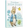 Robert Frederick Peter Rabbit - Agenda settimanale 2024, formato A5