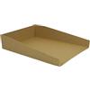 TimeTEX - Set di contenitori Natura A4 | 2 scomparti per documenti fai da te e personalizzabili in formato A4 | Ecologico | ca. 22 x 31,5 x 6,5 cm