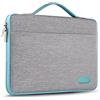 HSEOK 11,6 Pollici Borsa Portatile Custodia Protettiva Sottile Impermeabile Ventiquattrore per 13 MacBook MacBook Air/PRO M2/M1, iPad PRO 12,9, Surface PRO X/8/7/6/5/4/3Surface Laptop, XPS 13,L02G03