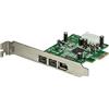 StarTech.com Scheda adattatore PCI Express FireWire 2b 1a 1394 a 3 porte