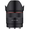 Rokinon AF 35mm F1.8 - Obiettivo Full Frame con messa a fuoco automatica per Sony E