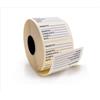 Gicaprice Etichette congelatore adesive | dimensioni 50 x 30 mm | scheda prodotto, quantità, scadenza, note | facilmente scrivibili (1000 pz)
