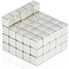 MAGXCENE 80 pezzi Magneti al Neodimio Magnete Rettangolare 5x5x5mm, Calamite Potenti Magneti a Barra,Calamite Piccole per Frigoriferi Cucina Lavagna Magnetica Uffici Esperimenti Scientifici