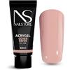 Nail Store - AcryGel per Ricostruzione Unghie - per allungamenti estremi - smalto semipermanente - lunga durata - Acrigel 60ml (Cover Beige)