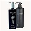 GINZAI - Shampoo per capelli 300 ml e balsamo da 300 ml in set - cosmetici coreani per rafforzare le radici dei capelli - idratante e balsamo per capelli lucidi, prodotto per la cura dei capelli