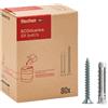 Fischer Ecoricarica 80 Tasselli SX 8x40 S con Vite