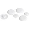 Ideal Standard - Multi Suites, Set gommini originali per sedile, Paracolpi per copriwater, J401900, Neutro