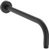 Ideal Standard - Idealrain, Braccio a parete per soffione, Supporto a L per doccione da 30cm, Nero seta