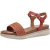 Tamaris Donna 1-28700-42, Sandali Bassi, Arancione, 36 EU